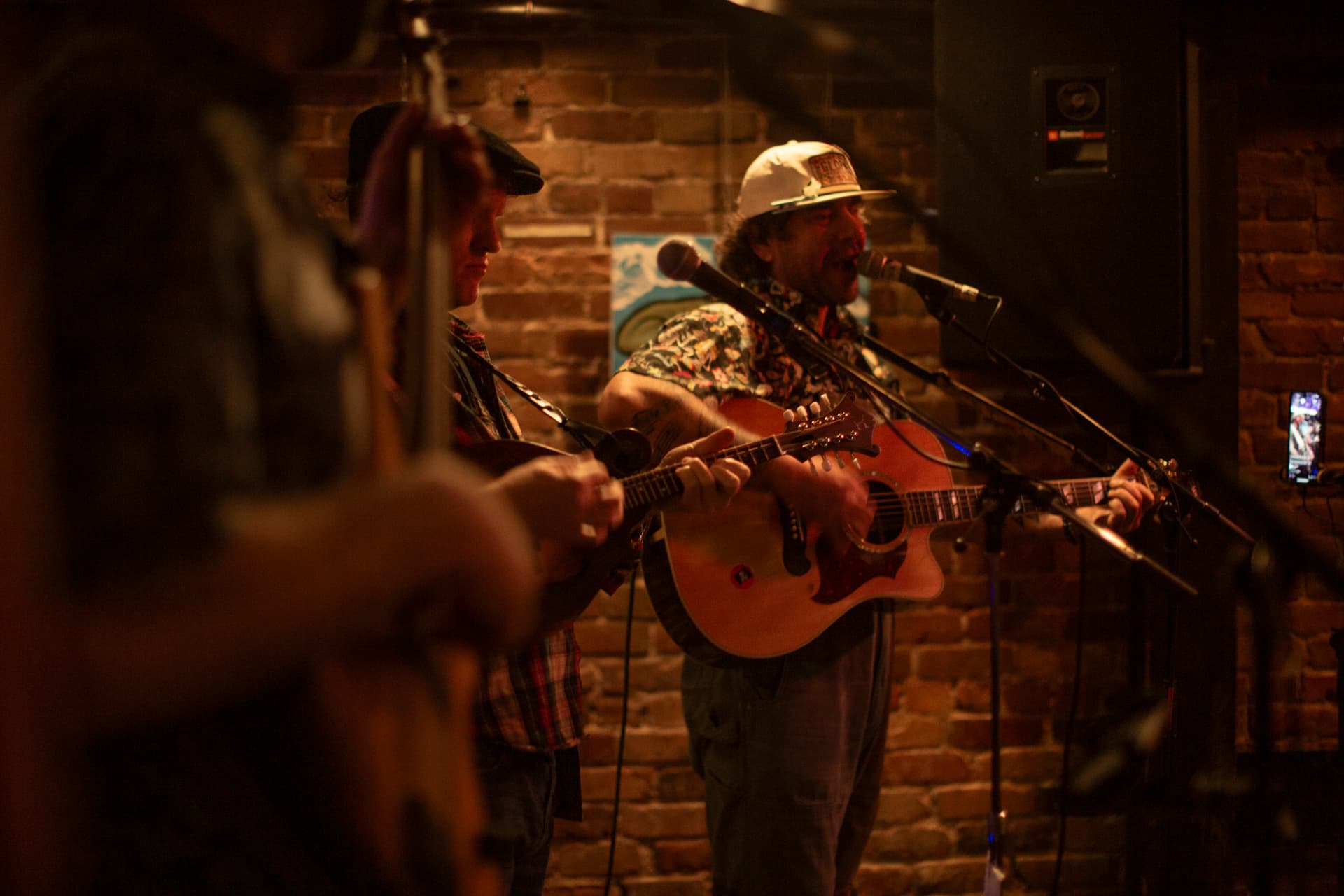 Ty Stonehawker performing live, alternate press photo