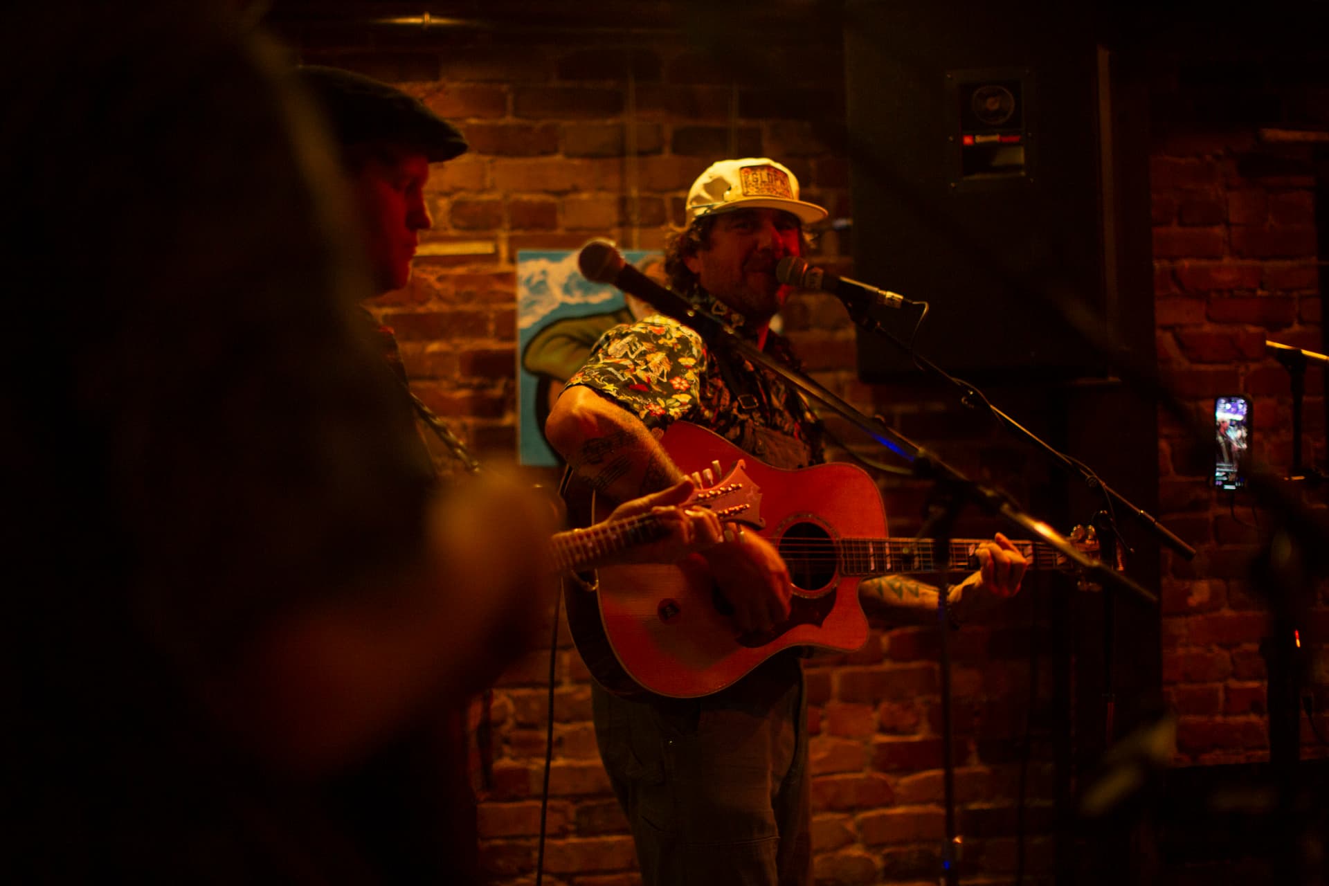 Ty Stonehawker performing live