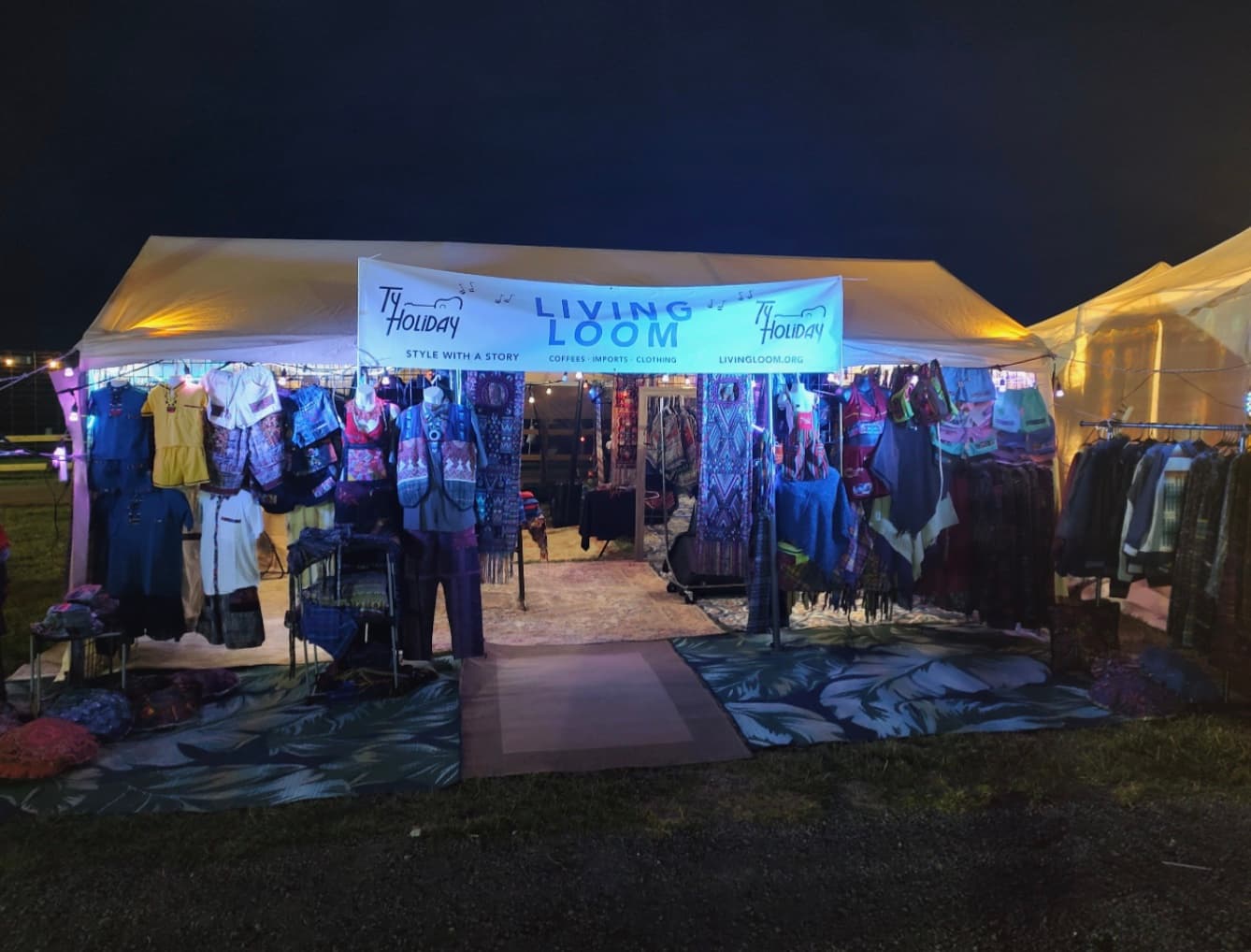 Handwoven textiles and accessories from Lake Atitlán artisans