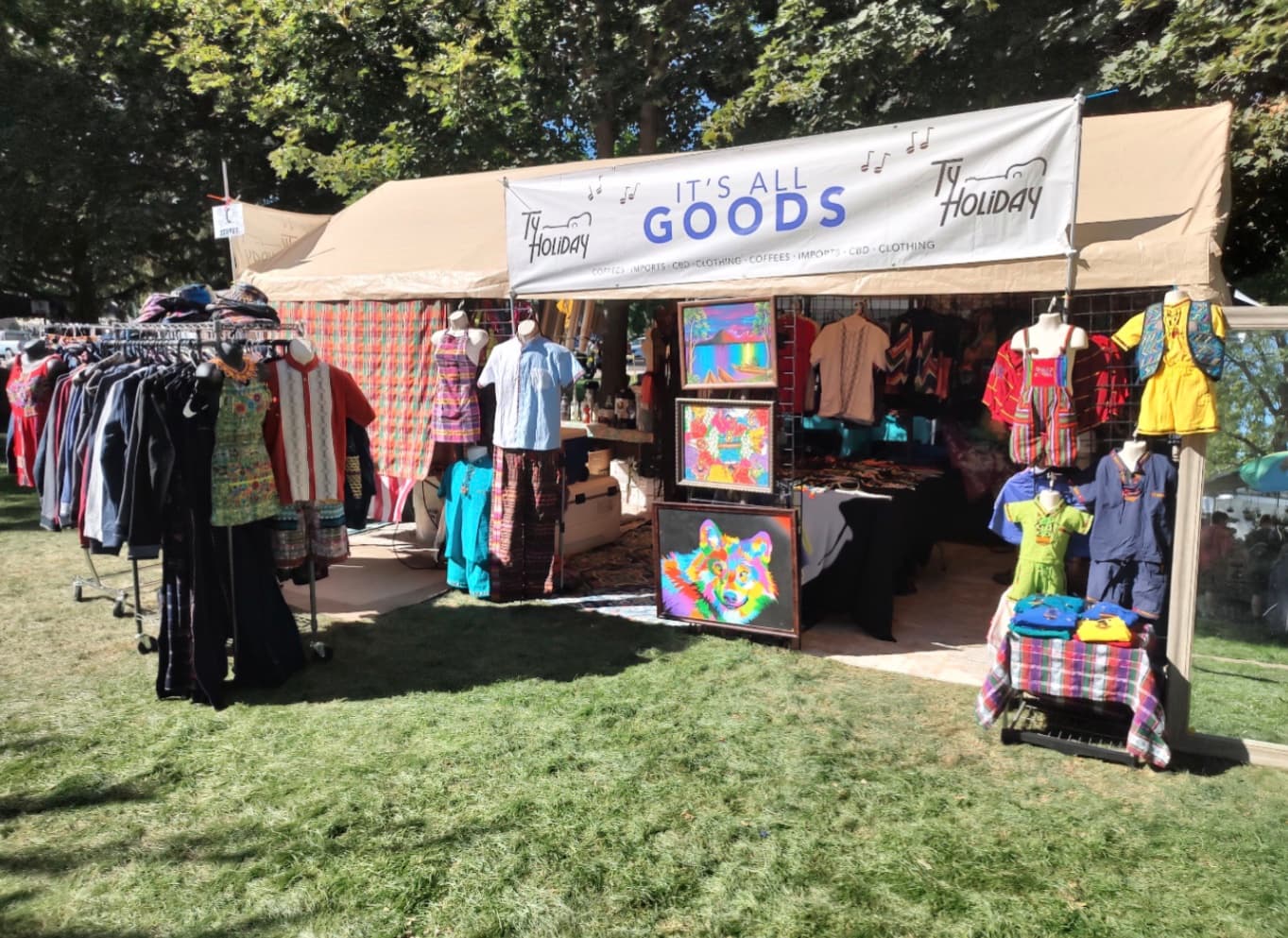 Handcrafted textiles, artwork, and garments from Guatemala